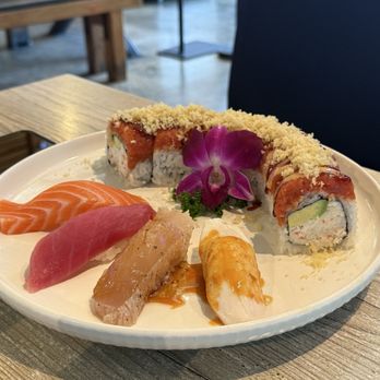 Heemo Sushi - Tustin - Part of lunch special. Great - Sushi Bars Near Me - Tustin, California Heemo Sushi - Tustin - Part of lunch special. Great - Sushi Bars Near Me - Tustin, California