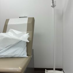 Brevard Medical Dermatology - Exam table