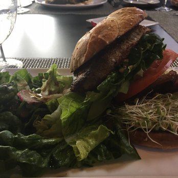 Stage Restaurant - Ahi burger - New American Near Me - Honolulu, Hawaii Stage Restaurant - Ahi burger - New American Near Me - Honolulu, Hawaii