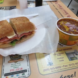 Sarsaparilla Saloon & Cafe - Dagwood and homemade chilli