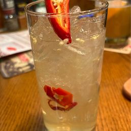 Spicy mango'rita