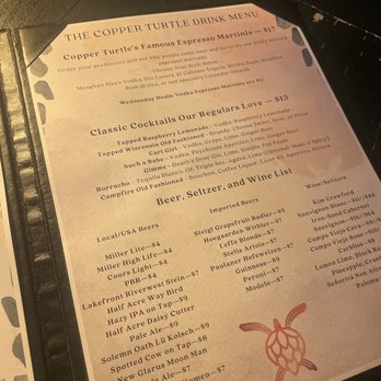 The Copper Turtle Brewery & Taverne - First time here! - Breweries Near Me - Milwaukee, Wisconsin