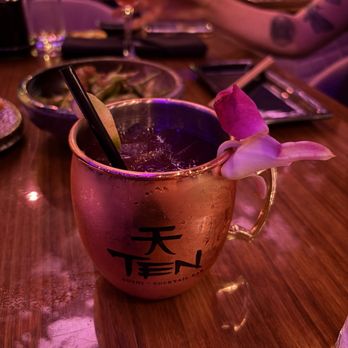 Ten Sushi - Kyto mule - Sushi Bars Near Me - Houston, Texas