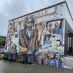 The Chronicle Mural