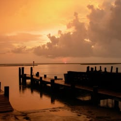 South Bay Marina - A beautiful sunrise at South Bay Marina