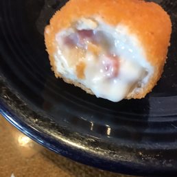 Cordon bleu bites