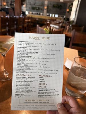 Menu photo 1 The Greene House Scottsdale, AZ Menu photo 1 The Greene House Scottsdale, AZ