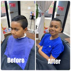 Larry's Barber Shop - Larry is the BEST! Hands down