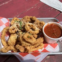 Beachfront Deck Bar & Grill - Calamari with Marinara Sauce