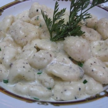 Uva - black truffle gnocchi - SO GOOD! - Italian Near Me - New York, New York Uva - black truffle gnocchi - SO GOOD! - Italian Near Me - New York, New York