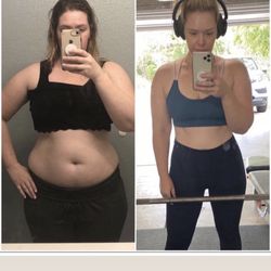 Samera Fit - My client lost 50 pounds, gained muscle, improved her energy, and lowered her body fat from 45% to 30%.