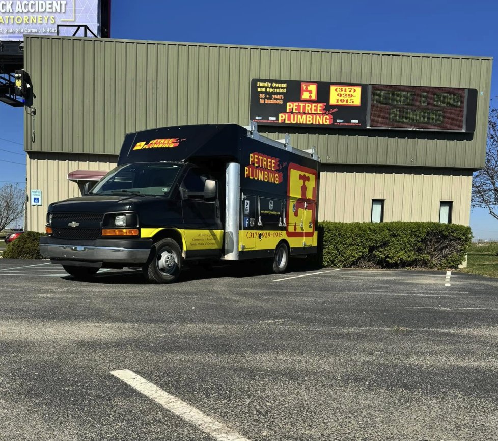 Slide of Petree & Sons Plumbing