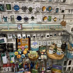 Great selection of Magnets, Stickers, Pins and Glassware! Great selection of Magnets, Stickers, Pins and Glassware!