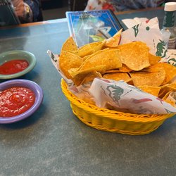 Chips and salsa