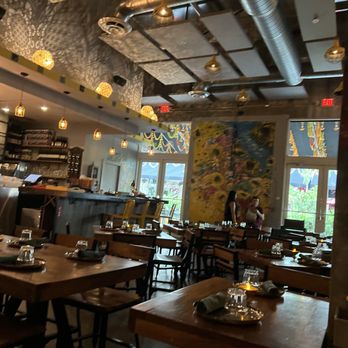 Ghee Indian Kitchen - restaurant interior - Indian Near Me - Miami, Florida