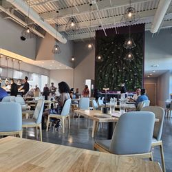 Radici Wood Fired Grill - Inside