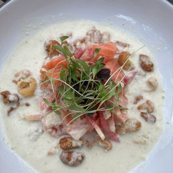 Betty - Green curry ceviche - Wine Bars Near Me - Sacramento, California