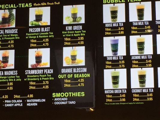 Menu photo 7 Magic Cup Houston, TX