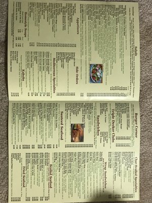 Menu photo 1 Pizza Palace Fairfield, CT
