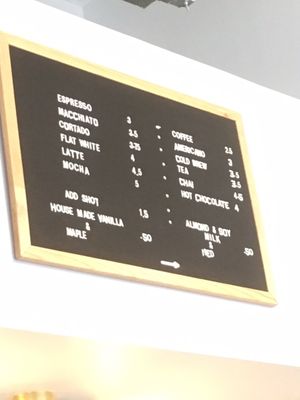 Menu photo 5 Culture Espresso New York, NY Menu photo 5 Culture Espresso New York, NY