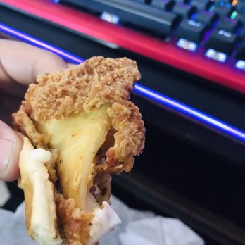 Jack in the Box - Jack's Spicy Chicken Combo - Burgers Near Me - Riverside, California
