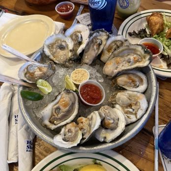 Half Shell Raw Bar - Oysters - Seafood Near Me - Key West, Florida