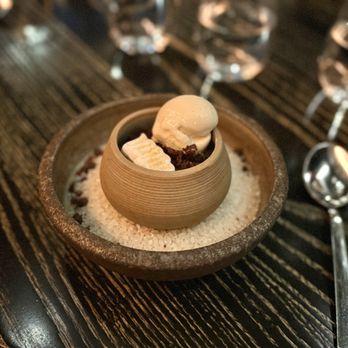 Nobu Chicago - Banana dessert - Japanese Near Me - Chicago, Illinois