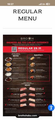 Menu photo 1 Broth Shabu-Shabu Cerritos, CA