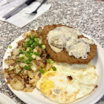 The Original Mels - Chicken-Fried Steak & 2 Eggs - Diners Near Me - Vacaville, California The Original Mels - Chicken-Fried Steak & 2 Eggs - Diners Near Me - Vacaville, California