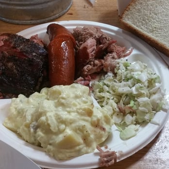 Big John's Texas BBQ - Sample platter - Barbeque Near Me - Page, Arizona Big John's Texas BBQ - Sample platter - Barbeque Near Me - Page, Arizona