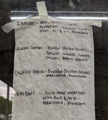 Demarco’s Sandwiches by null