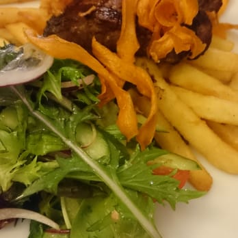 The Great Southern Hotel - Combo rump chips and salad... wait.. Where is the ribs though? - Hotels Near Me - Sydney, NSW The Great Southern Hotel - Combo rump chips and salad... wait.. Where is the ribs though? - Hotels Near Me - Sydney, NSW