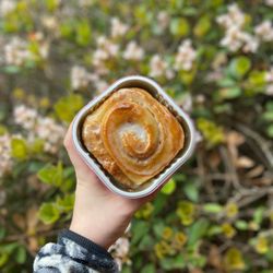 Loaf and Love - Cinnamon Roll Sourdough from Loaf and Love Bakery