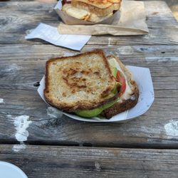 Parkside Snack Bar - Avocado Grilled cheese
