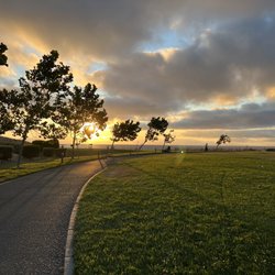 Shoreline Park - Sunset