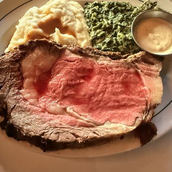 Original Joe's - Prime Rib with Potatoes and cream of spinach - Italian Near Me - Walnut Creek, California Original Joe's - Prime Rib with Potatoes and cream of spinach - Italian Near Me - Walnut Creek, California
