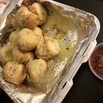 Cindy's Pizza - Delicately flavored garlic Garlic Knots (Doz) - Pizza Near Me - Stillwater, Oklahoma