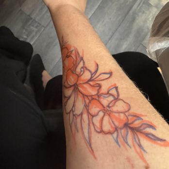 Marlowe Ink - Free hand drawn with sharpies! - Tattoo Near Me - Fairfax, Virginia Marlowe Ink - Free hand drawn with sharpies! - Tattoo Near Me - Fairfax, Virginia