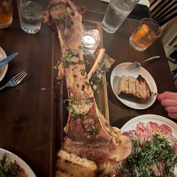 Wren & Wolf - 3lbs bone marrow and beef carpaccio. Highly recommended!! - Cocktail Bars Near Me - Phoenix, Arizona Wren & Wolf - 3lbs bone marrow and beef carpaccio. Highly recommended!! - Cocktail Bars Near Me - Phoenix, Arizona