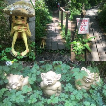 Bay Center / Willapa Bay KOA - Trolls along the way - Campgrounds Near Me - South Bend, Washington