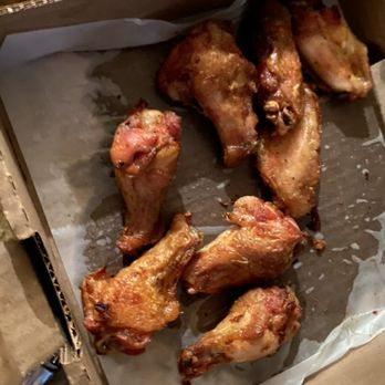 Wing Machine - Pure grease. Asked for flats wings got these. - Chicken Wings Near Me - North York, Ontario Wing Machine - Pure grease. Asked for flats wings got these. - Chicken Wings Near Me - North York, Ontario