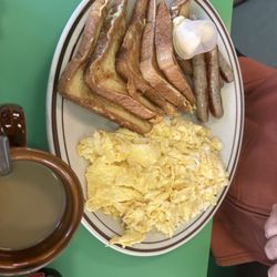 Lumberjack with French toast