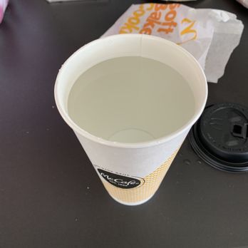 McDonald's - Crystal Coffee. New promo??? Lol - Fast Food Near Me - San Pedro, California