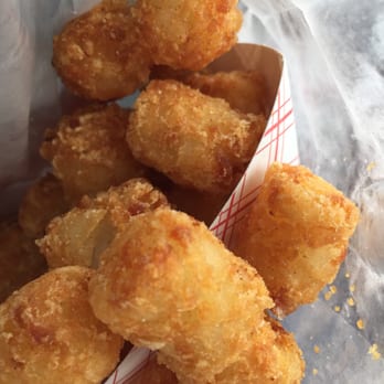 Wright's Dairy Rite - Tator tots - Ice Cream & Frozen Yogurt Near Me - Staunton, Virginia Wright's Dairy Rite - Tator tots - Ice Cream & Frozen Yogurt Near Me - Staunton, Virginia