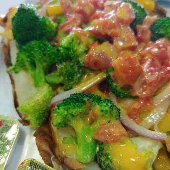McAlister's Deli - Ordered a Veggie Spud here yesterday.  So good. - Delis Near Me - Covington, Louisiana