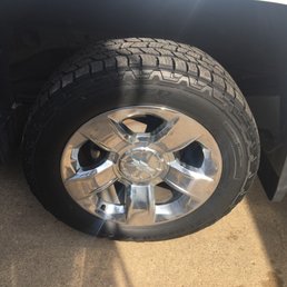 New Cooper tire