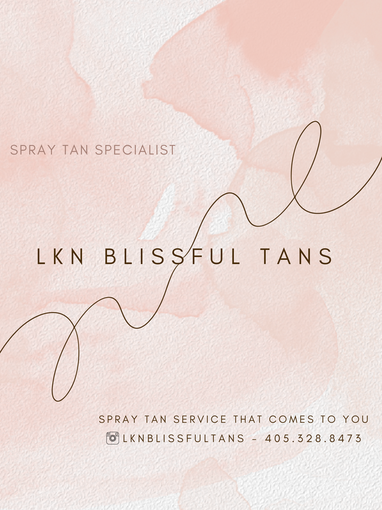 LKN Blissful Tans Logo