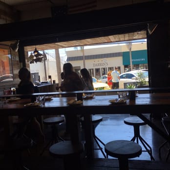Manhattan Beach Post - View from communal table - New American Near Me - Manhattan Beach, California