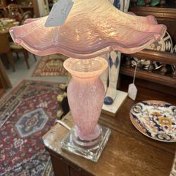 Hunt & Gather - Antique store lamp