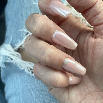 Mirage Nails - Pink chrome coffin - Nail Salons Near Me - Pleasant Hill, California Mirage Nails - Pink chrome coffin - Nail Salons Near Me - Pleasant Hill, California